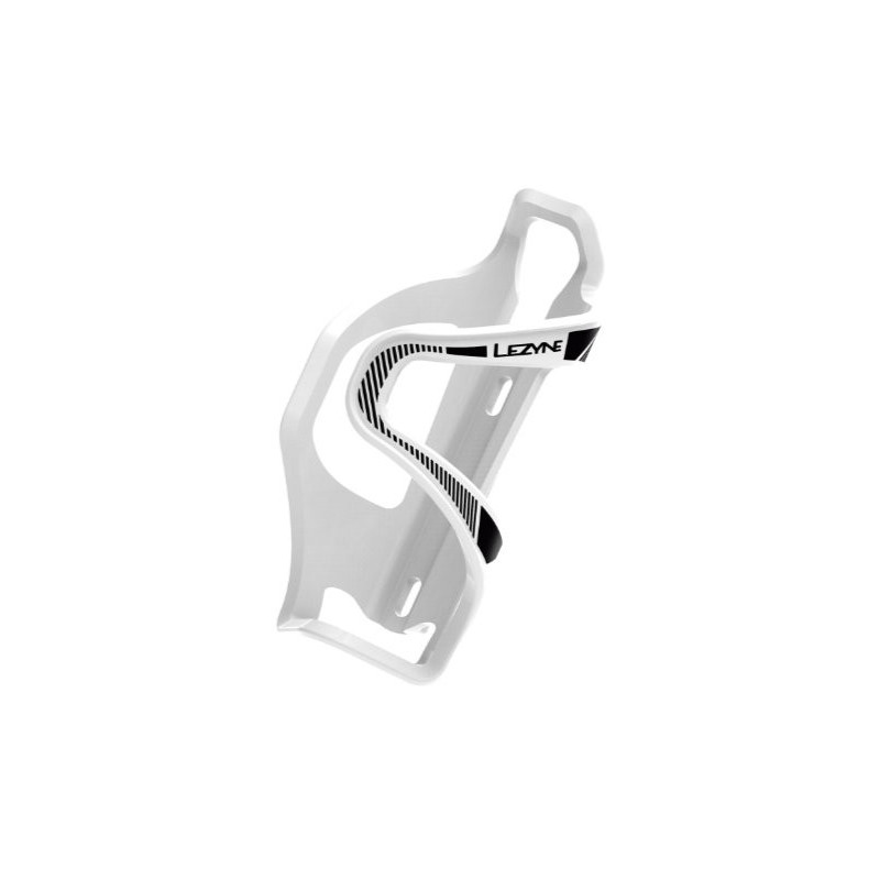 LEZYNE FLOW CAGE SL - L White Bottle Cage