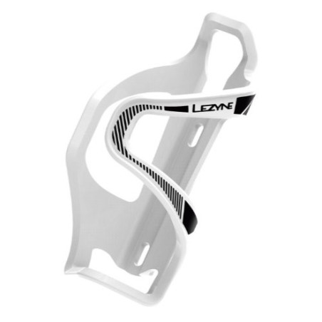 LEZYNE FLOW CAGE SL - L White Bottle Cage