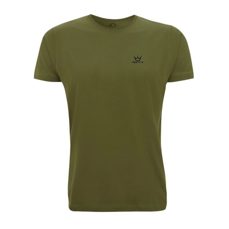 Peaty's Go Dig Go Ride T-Shirt Forest Green - XL