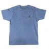 Peaty's Ride Wear Printed T-Shirt - Faded Denim - L