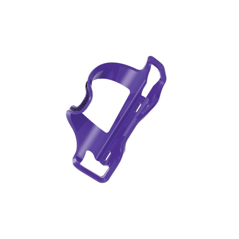 LEZYNE FLOW CAGE SL - R - ENHANCED Purple Bottle Cage