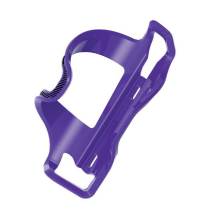 LEZYNE FLOW CAGE SL - R - ENHANCED Purple Bottle Cage