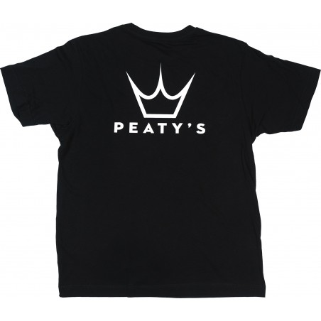 Peaty's Ride Wear Printed T-Shirt - Black - S