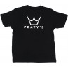 Peaty's Ride Wear Printed T-Shirt - Black - S