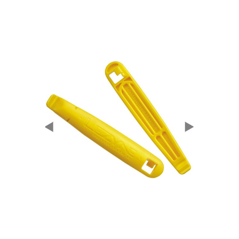 LEZYNE POWER LEVER XL Yellow Tire Levers