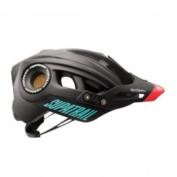 URGE Supatrail RH BLACK L/XL Helmet