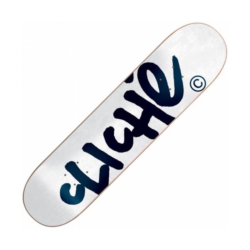CLCHE 8 HANDWRITTEN RHM White