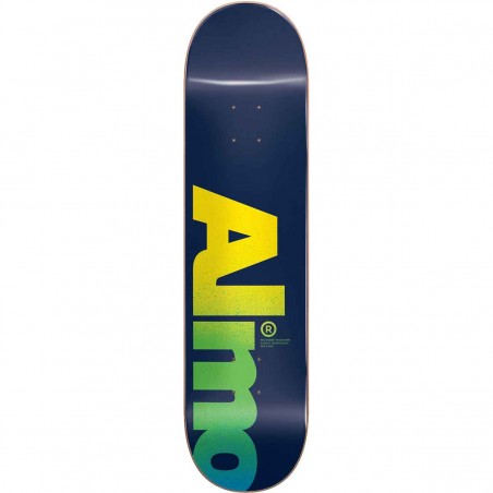 ALMOST 8.5 FALL OFF LOGO HYB Blue