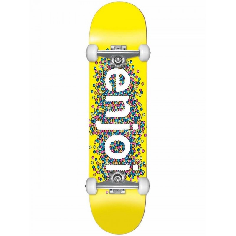 ENJOI 8.25 CANDY COATED FP COMPLETE Yellow