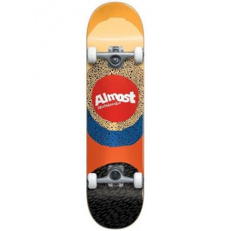 AMOST 7.5 RADIATE FP COMPLETE Yellow