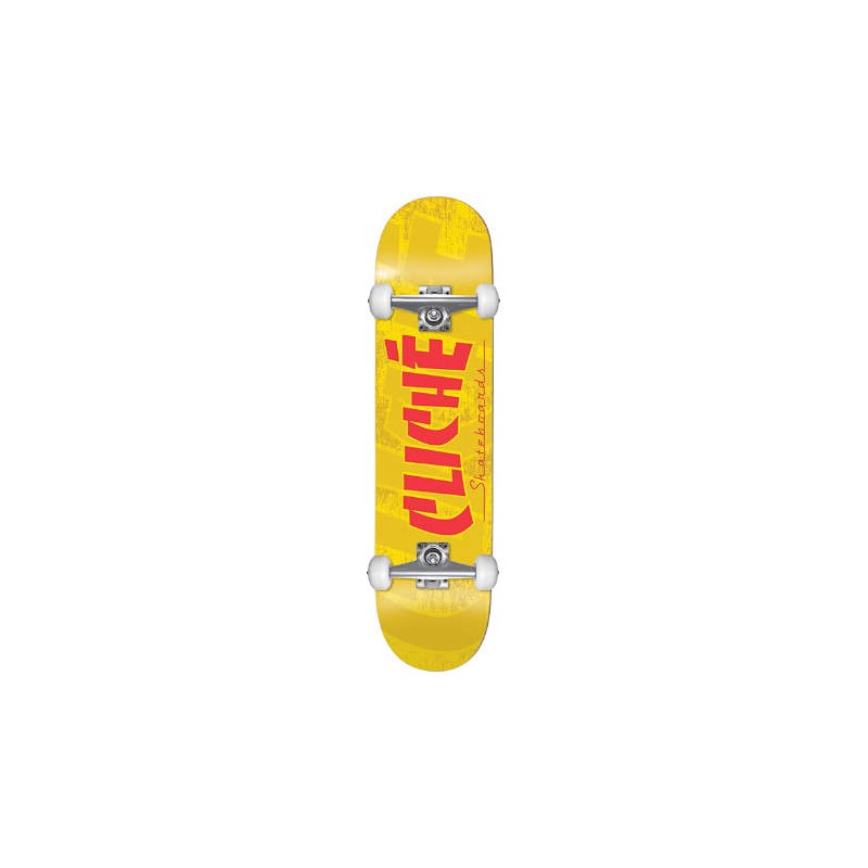 CLICHE 7.5 BANCO FP COMPLETE Yellow