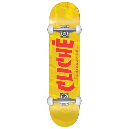 CLICHE 7.5 BANCO FP COMPLETE Yellow