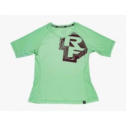 RACE FACE Nimby Short Sleeve Jersey Lime L