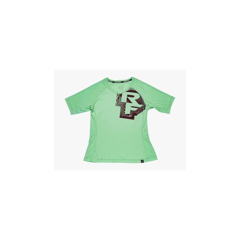 RACE FACE Nimby Short Sleeve Jersey Lime L
