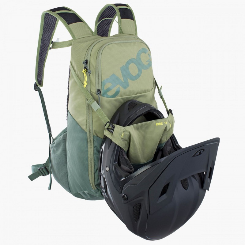 EVOC RIDE 16L LIGHT OLIVE-OLIVE BACKPACK