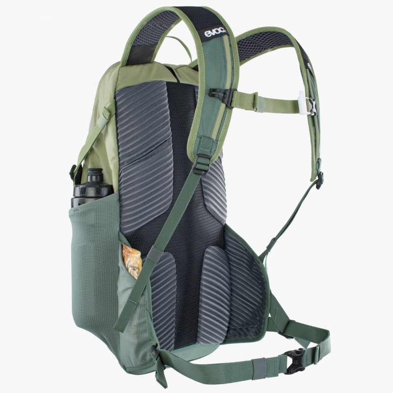 EVOC RIDE 16L LIGHT OLIVE-OLIVE BACKPACK