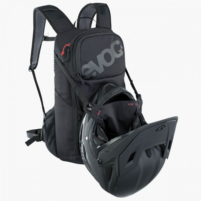 EVOC RIDE 16L BLACK BACKPACK