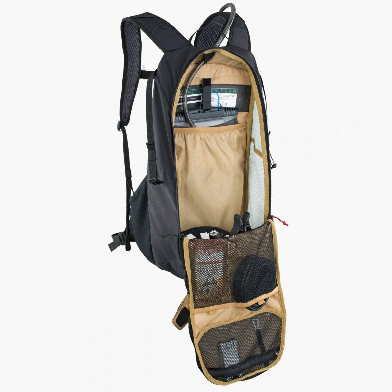 EVOC RIDE 16L BLACK BACKPACK
