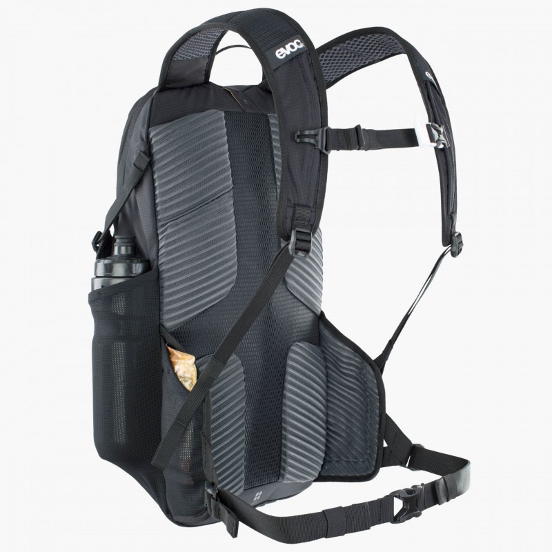 EVOC RIDE 16L BLACK BACKPACK