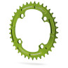 RACE FACE CHAINRING SINGLE NARROW WIDE 104X30 GRN