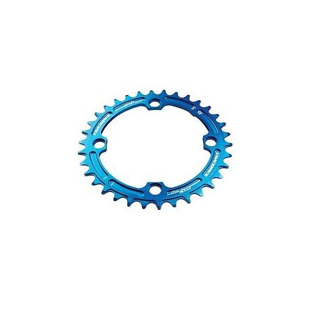 RACE FACE CHAINRING SINGLE NARROW WIDE 104X32 BLUE