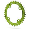 RACE FACE CHAINRING SINGLE NARROW WIDE 104X32 GRN
