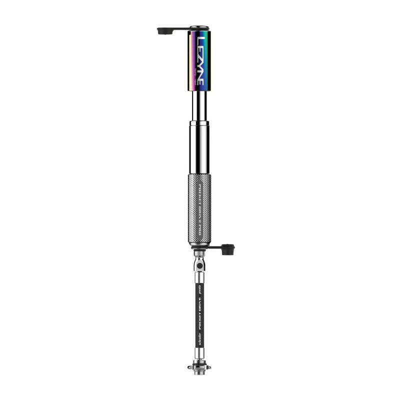 LEZYNE POCKET DRIVE PRO NEO METALLIC SILVER