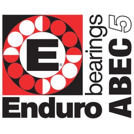 Enduro Bearings 61801 LLB CN A5 - ABEC 5 - 12X21X5