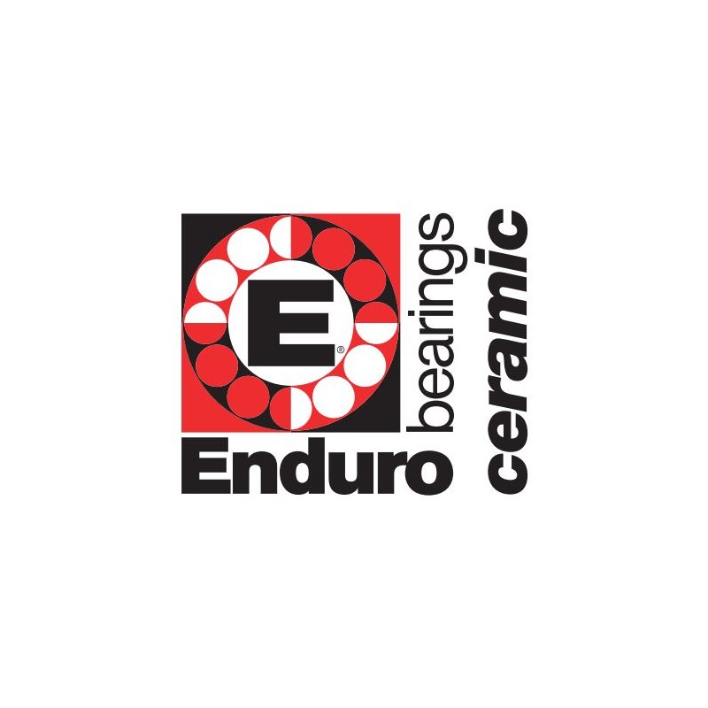 Enduro Bearings CHMR2437 LLB - CERAMIC HYBRID - 24X37X7