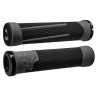 ODI AG2 v2.1 Lock-On Grips Black/Graphite with Black Clamps