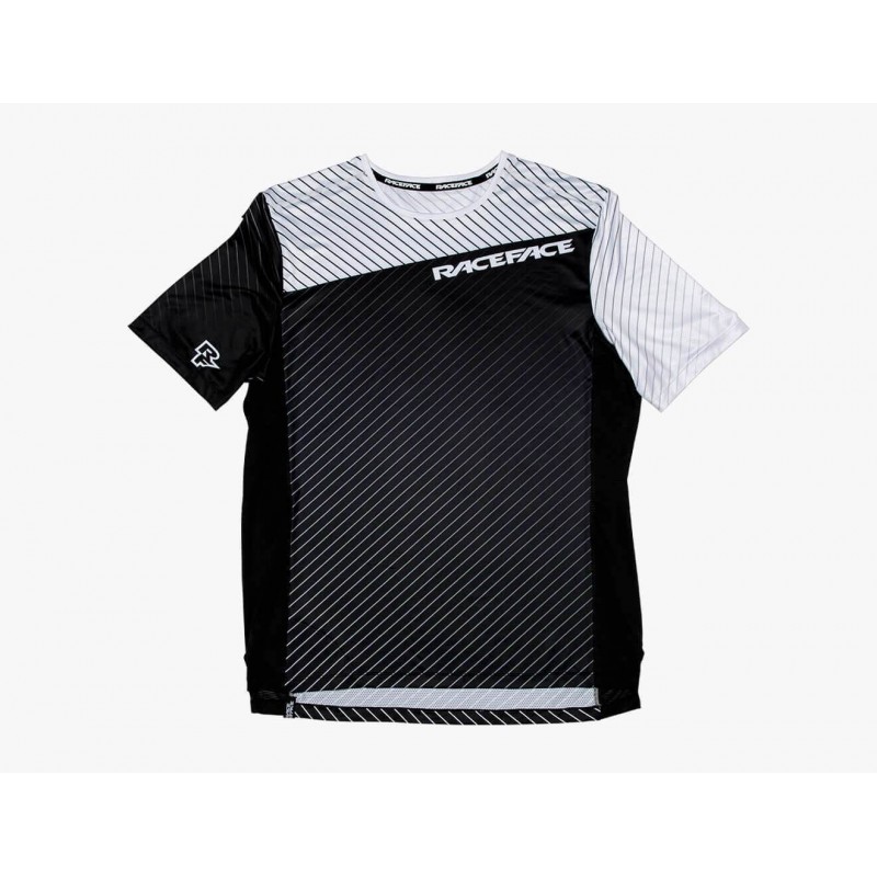RACE FACE Indy Short Sleeve Jersey Black M