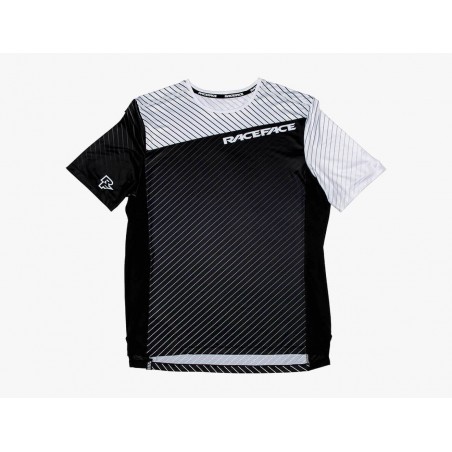 RACE FACE Indy Short Sleeve Jersey Black M