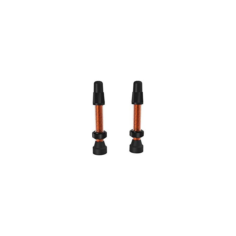 WTB TCS AL Orange Presta Valve 34mm 2pcs