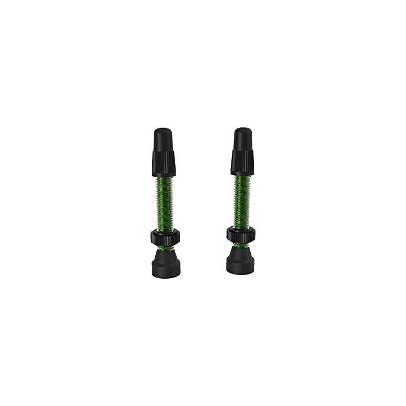 WTB TCS AL Green Presta Valve 34mm 2pcs
