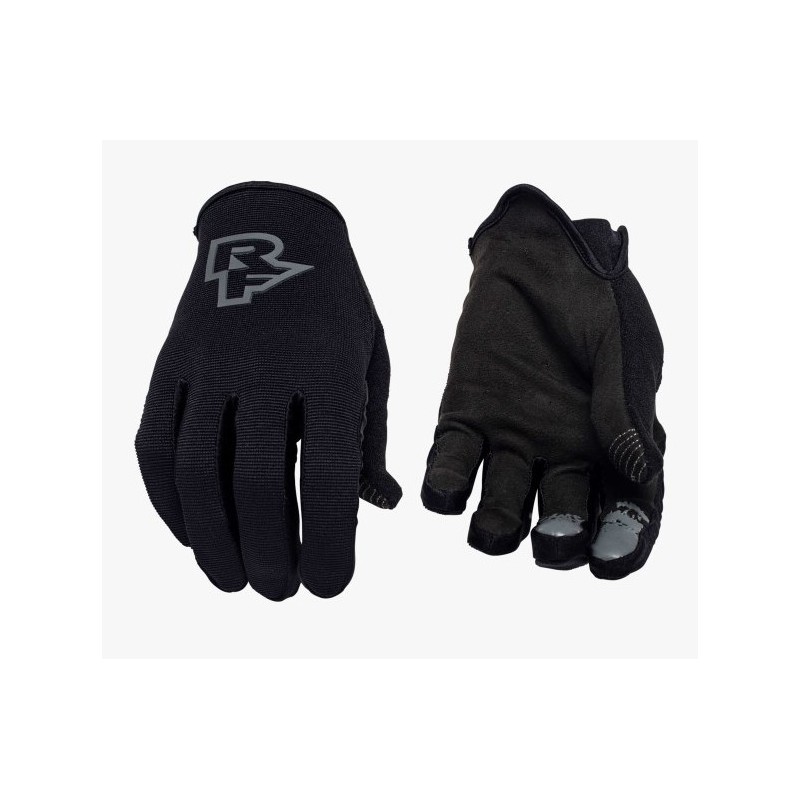 RACE FACE TRIGGER GLOVES Black M