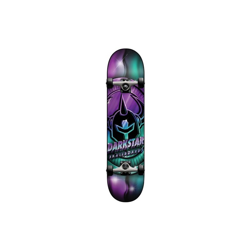 Darkstar Anodize FP Aqua/Purple Complete 8