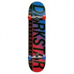 Darkstar Wordmark FP Red/Blue Complete 8
