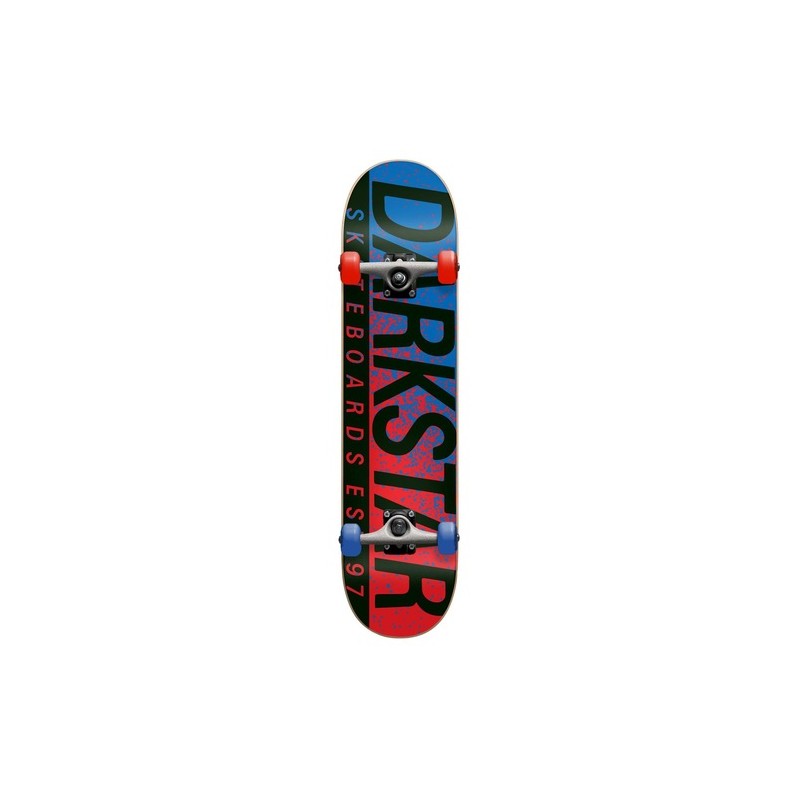 Darkstar Wordmark FP Red/Blue Complete 8