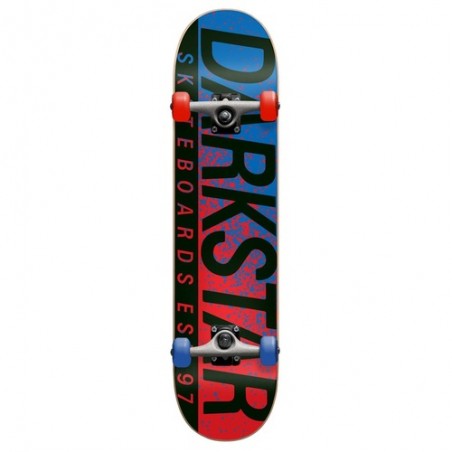 Darkstar Wordmark FP Red/Blue Complete 8