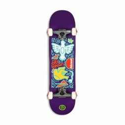 ALMOST 7.875 SKATEISTAN SKY DOODLE FP COMPLETE Purple