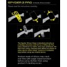 ULAC SPYDER Z PRO H5 PHONE MOUNT - BLACK
