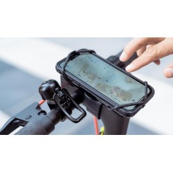 ULAC SPYDER TEAM PRO H6 PHONE MOUNT - BLACK
