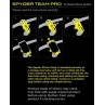 ULAC SPYDER TEAM PRO H6 PHONE MOUNT - BLACK