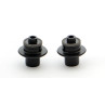 Black Peak QR Caps for 101 / 211 Front Hub