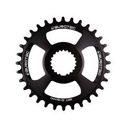 BURGTEC Shimano Direct Mount Thick Thin Chainring - 32T - Burgtec Black