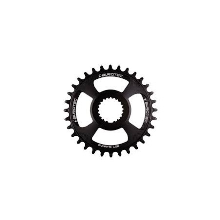 BURGTEC Shimano Direct Mount Thick Thin Chainring - 34T - Burgtec Black