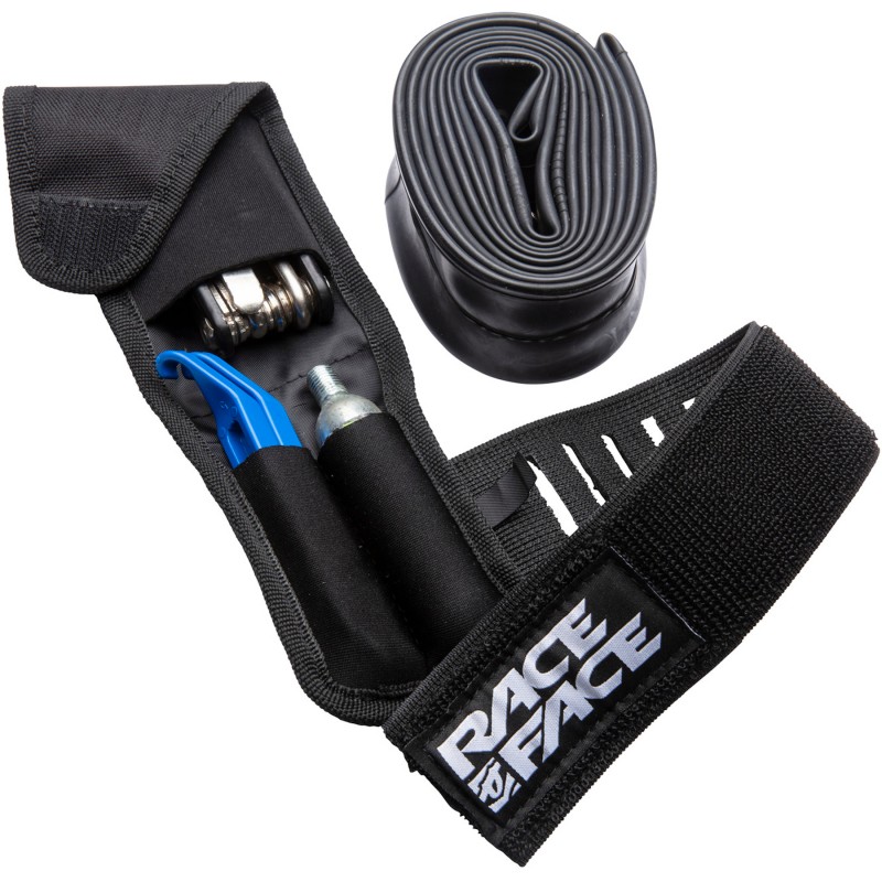 RACE FACE Stash Tool Wrap Charcoal Onesize