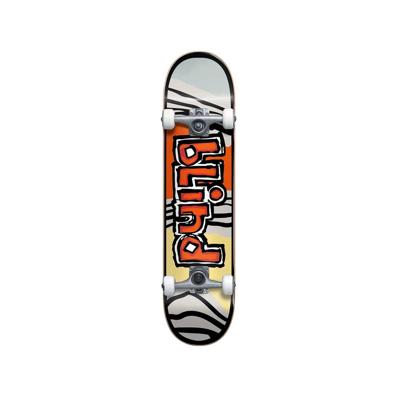 BLIND 7 OG TIGER STRIPES YTH FP COMPLETE Red/Orange