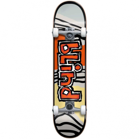 BLIND 7 OG TIGER STRIPES YTH FP COMPLETE Red/Orange
