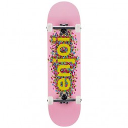 ENJOI 8.25 CANDY COATED FP COMPLETE Pink